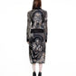 COVET fine knit turtleneck PATINA