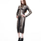 BRASS fine knit dress