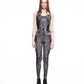 WING fine knit leggings PATINA