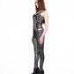 WING fine knit leggings PATINA