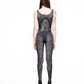 WING fine knit leggings PATINA