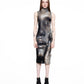 COVET fine knit dress PATINA