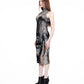COVET fine knit dress PATINA