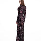 CANINE fine knit distressed gown