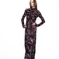 CANINE fine knit distressed gown