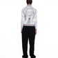 COVET fine knit turtleneck STONE