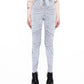 WING fine knit leggings STONE