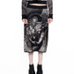 PROTECTOR fine knit midi skirt PATINA
