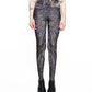 WING fine knit leggings PATINA