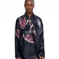 CANINE faux silk shirt