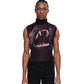 CANINE fine knit vest