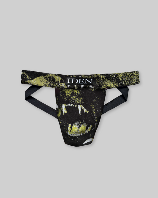 BITE fine knit jockstrap GREEN