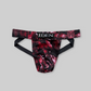 CEBERUS lycra jockstrap RED