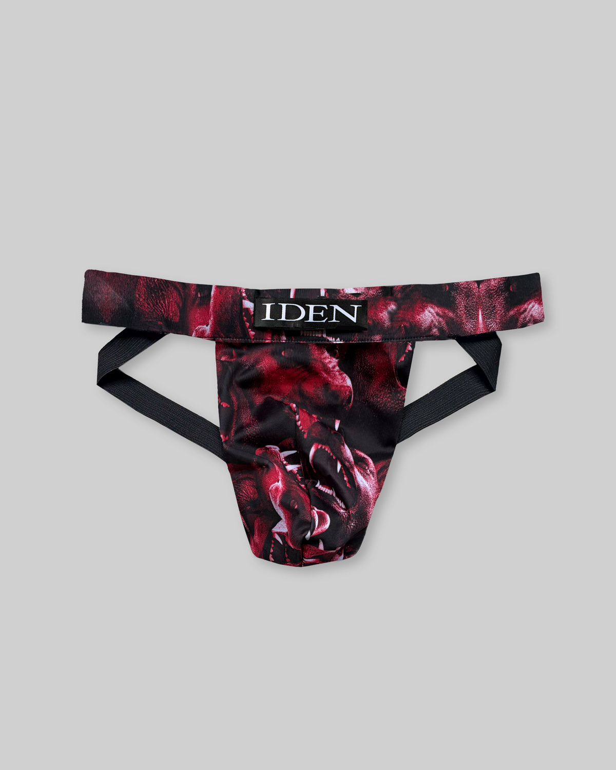 CEBERUS lycra jockstrap RED