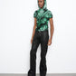 NIGHTVISION hooded fine knit top