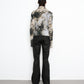 DIRT distressed turtleneck