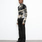 DIRT distressed turtleneck