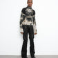 DIRT distressed turtleneck