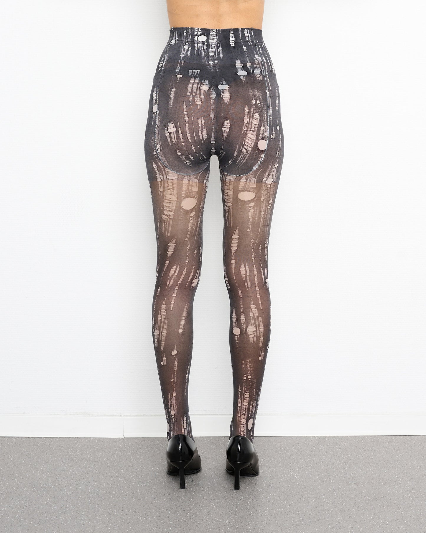ripped tights