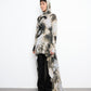DIRT fine knit high low dress