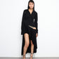 STUD detachable high low dress