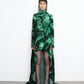 NIGHTVISION fine knit high low dress