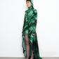 NIGHTVISION fine knit high low dress
