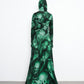 NIGHTVISION fine knit high low dress