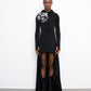 GAUGE high low dress