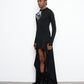 GAUGE high low dress