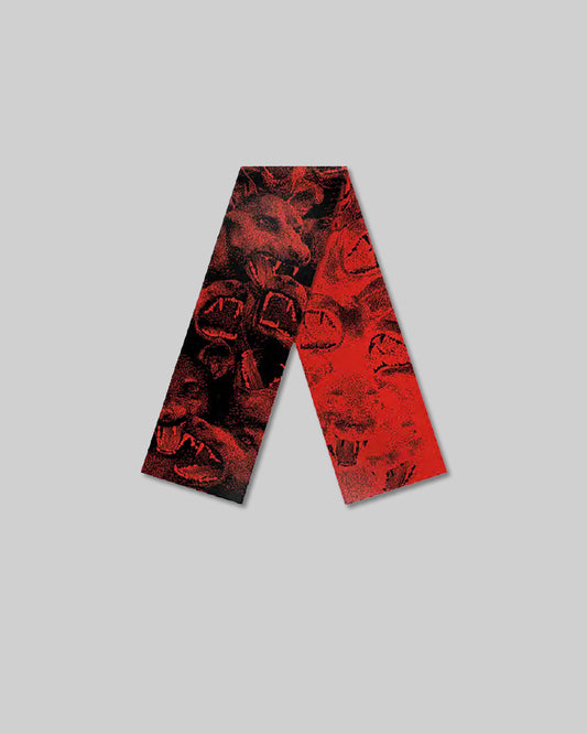 CANINE scarf RED