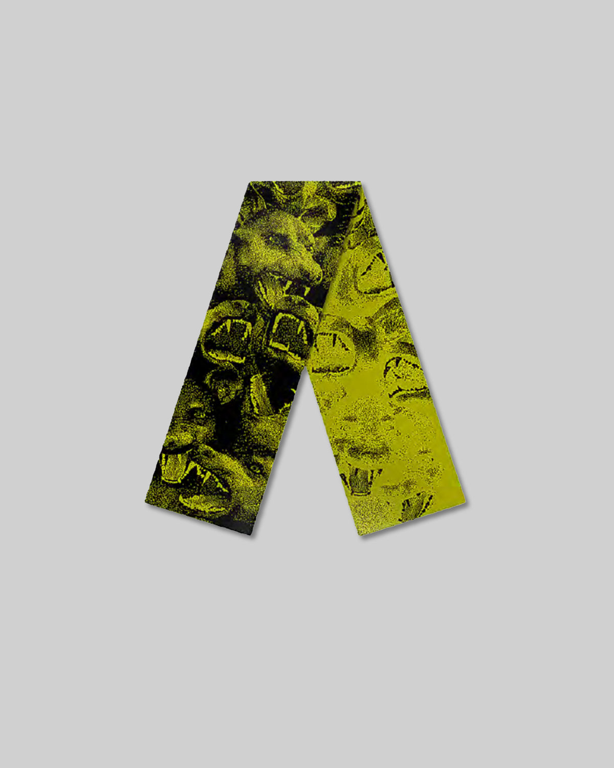 CANINE scarf GREEN