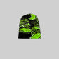 CANINE beanie NEON GREEN