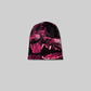 CANINE beanie NEON PINK