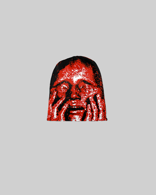 COVET beanie RED