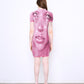 FLARE fine knit mini dress