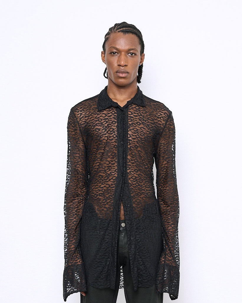 LACE button down