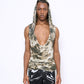 STUD hooded top dirt