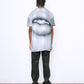 FLARE fine knit t-shirt