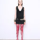 SPIKED belt