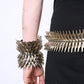 SPIKED belt