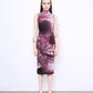 SKULL fine knit dress
