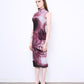 SKULL fine knit dress