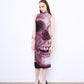 SKULL fine knit dress