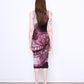 SKULL fine knit dress