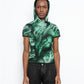 NIGHTVISION hooded fine knit top