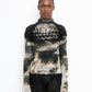 DIRT distressed turtleneck