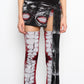 GAUGE fine knit wrap skirt
