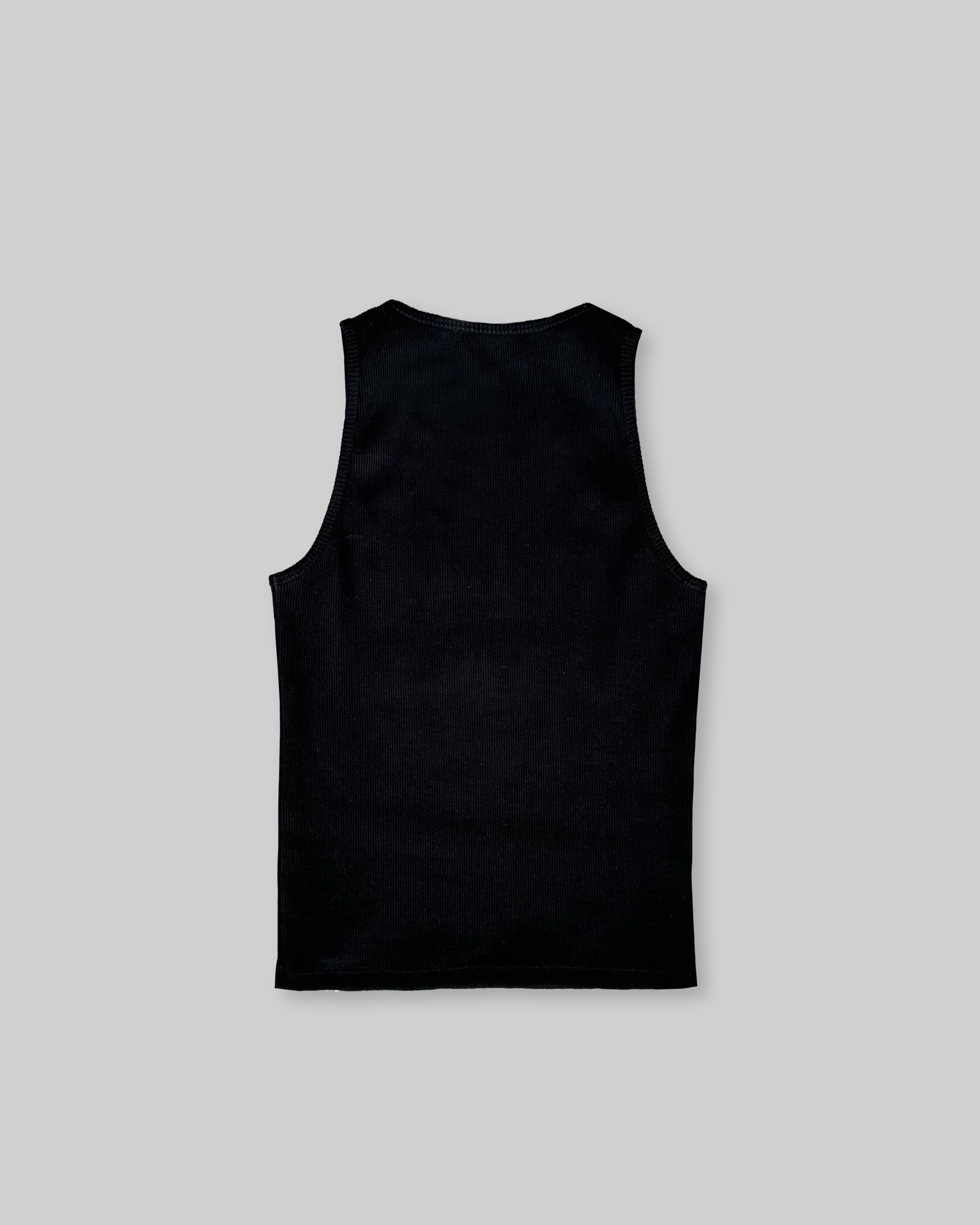 dentes tank top black