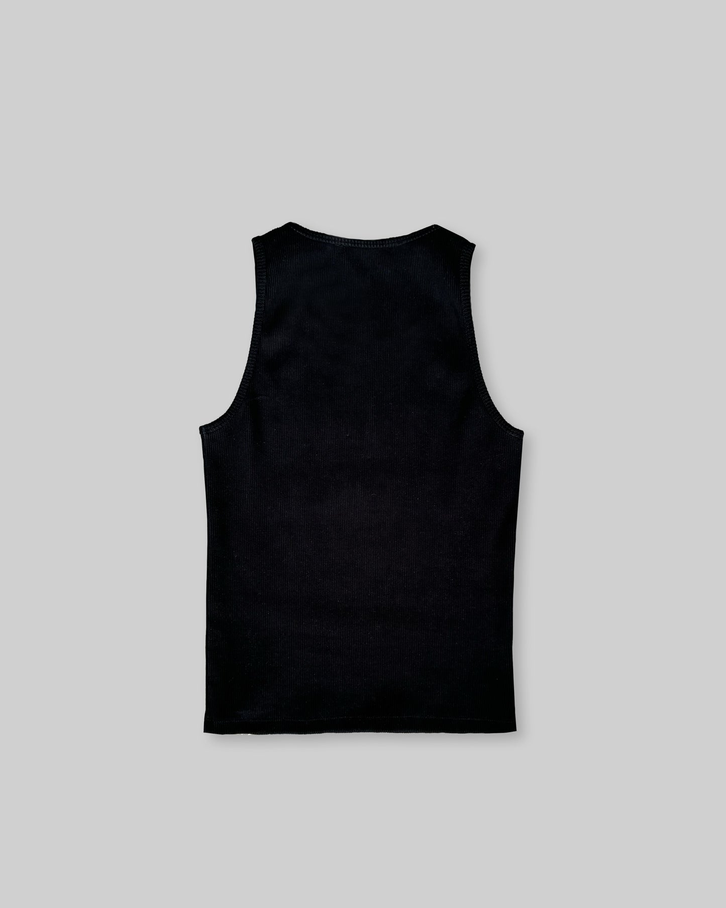 dentes tank top black